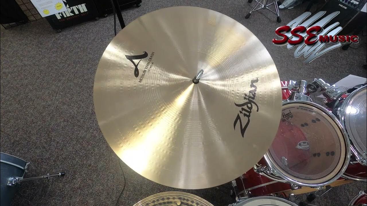ZILDJIAN VS. SABIAN 16" CRASH EDITION YouTube