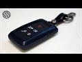 Land-rover smart key fob case / Leather craft DIY