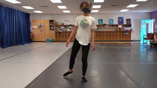 3rd Grade Dance Evaluation Combo