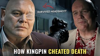 Who Shot Kingpin in the Eye and How Did He Survive?
