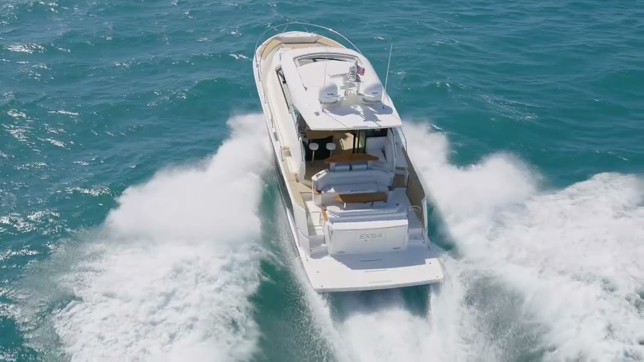 2025 Tiara Yachts EX 54 Contact Your Local Store About Availability