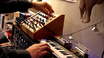 Friday unwind - Synthesizers.com & MFOS Soundlab MKII