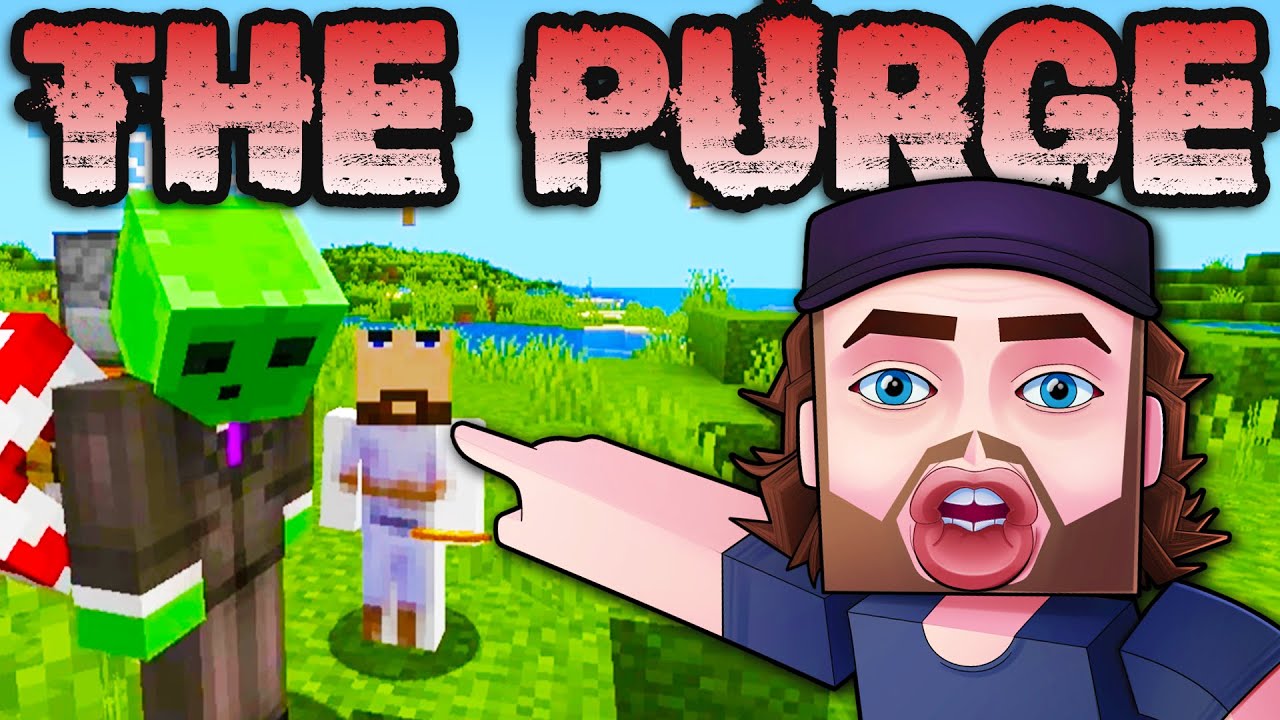 I Turned Myself into a Rabbit! - The Purge Minecraft SMP Server ...