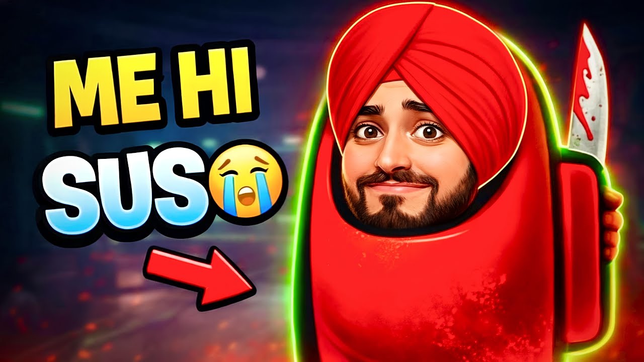 🔴 Among Us LIVE Hindi 😂 Sab Sus Nikle | Public Lobby Chaos