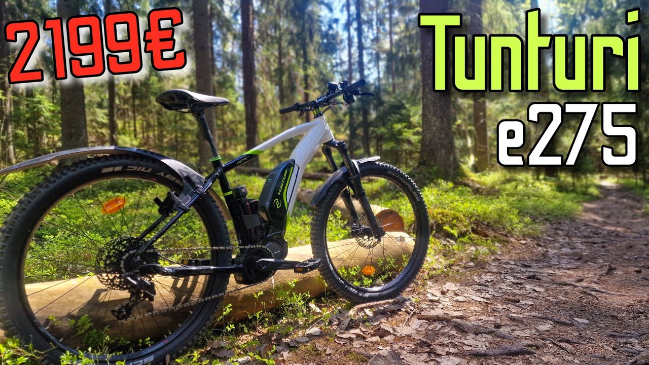 Suomen paras sähköpyörä tässä hintaluokassa? Tunturi e275 ME arvostelu