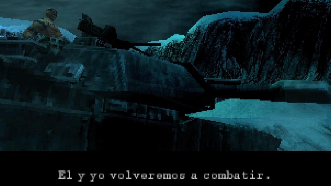 METAL GEAR SOLID · Vulcan Raven · Doblaje Castellano · PS5 Pro