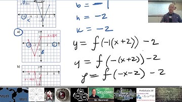 PC 30 1.3 #4 Determine equation of Transformed Graph HW