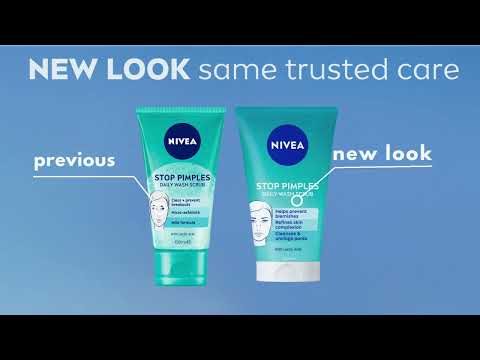 NIVEA Stop Pimples Daily Wash Scrub