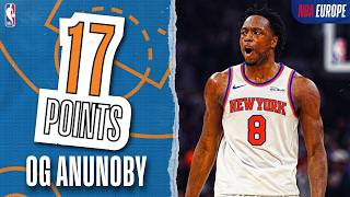 OG And Knicks Barge Through to NBA FINALS 🔥 OG Anunoby's Best Moments v Cavaliers