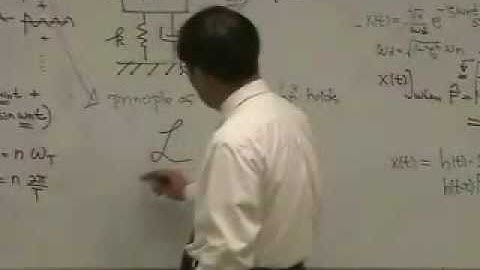[Lecture 9-5: Random Input] Mechanical Vibration by Prof. Yang-Hann Kim at KAIST