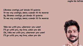 Camilo Si Estoy Contigo English Lyrics Translation