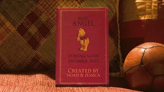 Personalized Winnie the pooh Gender Reveal Video It's a Girl Preview