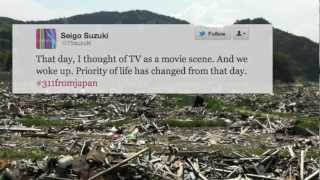 #311fromjapan - ARIGATO from Japan on March 11 2012 -