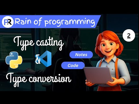 Lecture 03| Type Casting | Python Tutorial for Beginners |Learn Python from Scratch
