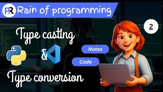 Lecture 03| Type Casting | Python Tutorial for Beginners |Learn Python from Scratch