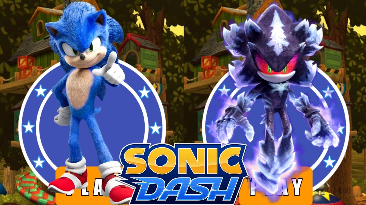 Movie Sonic 🆚 Mephiles the Dark | vs All Bosses Zazz Eggman - All ...