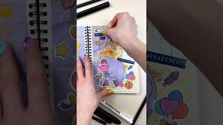 Making Game Book DIY with Inside Out ✂️#gamebook #insideout #insideout2 #papercraft #diy #diycrafts