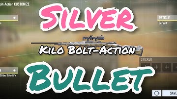Kilo Bolt-Action Gunsmith Attachments | Call of Duty Mobile