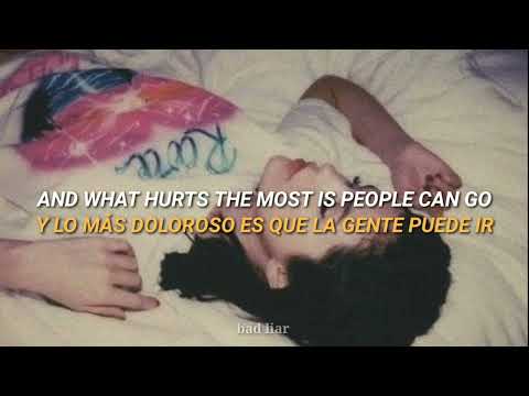 People You Know - Selena Gomez// lyrics-spanish Realtime YouTube Live