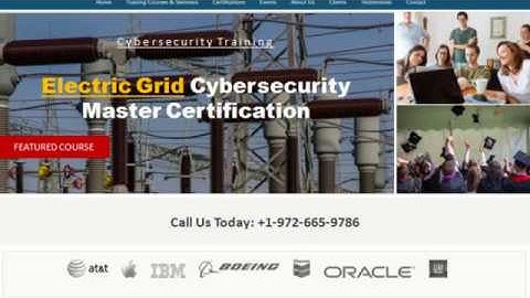 Electric Grid Cybersecurity Master Certification EGCMC 2019 ‐ Tonex.Com