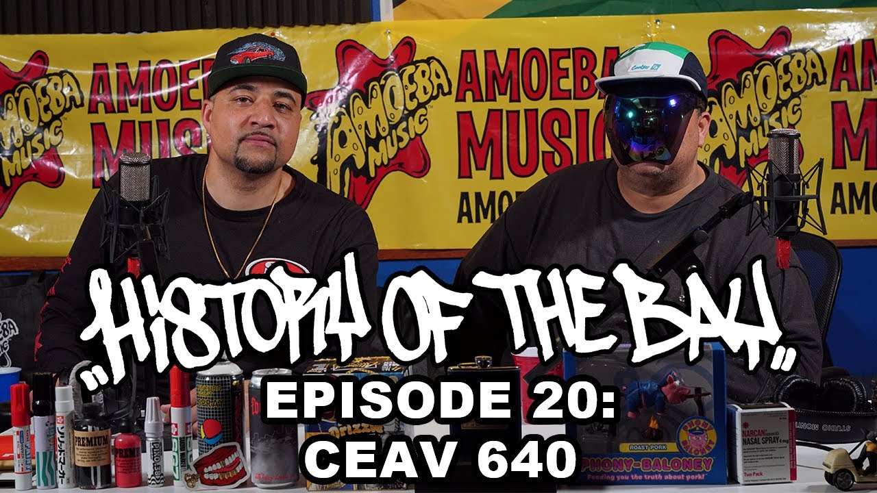Ceav 640: Oakland Graffiti, Handling Beef, Mike Dream, 640 Crew, Creating 