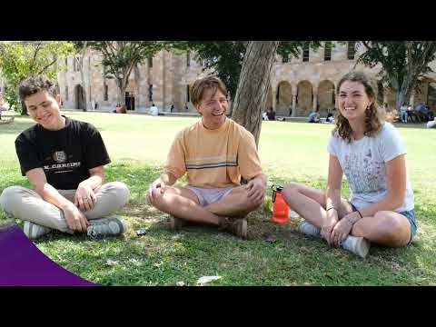 Видео: What makes studying in Australia and at UQ unforgettable?