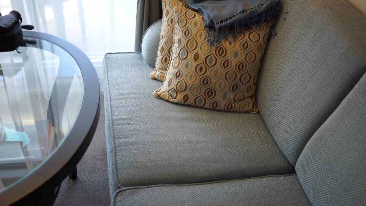 Veranda Stateroom Tour - Oceania Marina (9100 Cat A3)