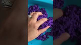 Pluffle playfoam is mesmerizing to me😍 #pluffle #playfoam #sensorybin #sensorybinideas #sensory