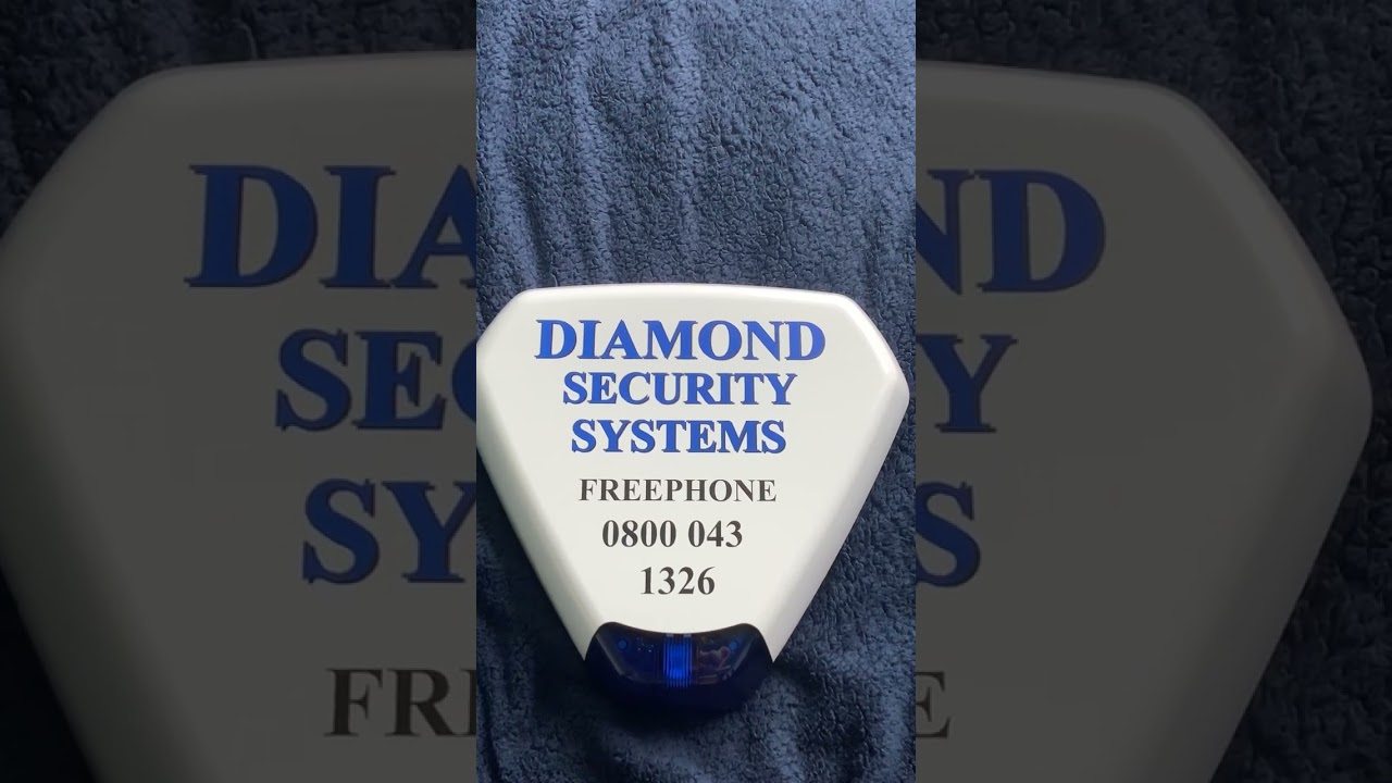 Diamond security dummy bellbox leds flashing