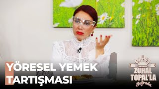 Ara Yemekler Değerlendiriliyor - Zuhal Topalla Sofrada 612. 