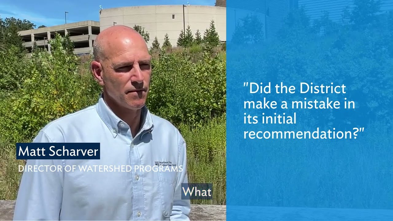 Did NEORSD make a mistake? | Lower Shaker Lake Project Q&A