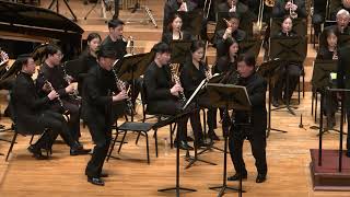 Mendelssohn -Concerto for Two Clarinets 3 mov (Cl. Jerry Jae-il Chae/ Cl.  Hyung Jik Yoo)