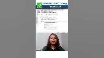 ID Locator | Locator Strategy | Selenium WebDriver | STAD Solution