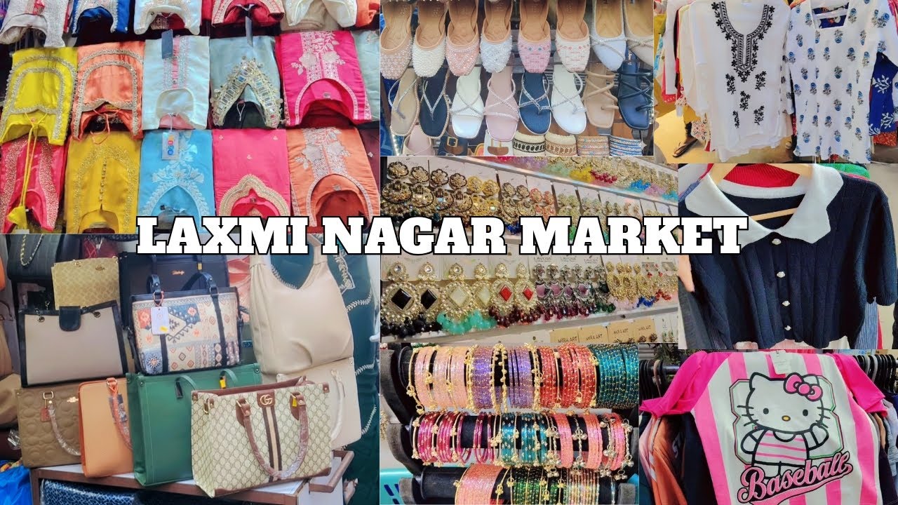 Laxmi Nagar Market latest collection #laxminagar #market  