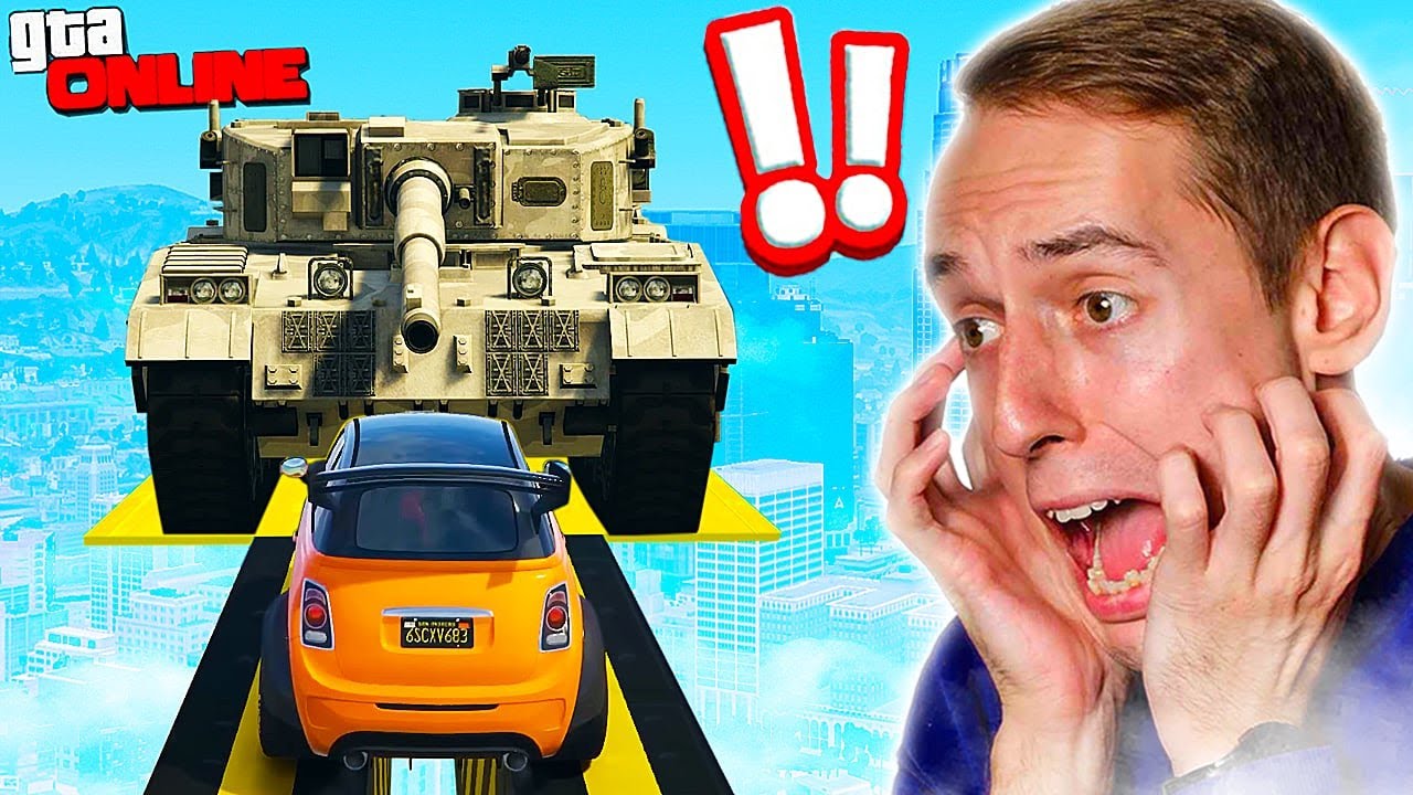 HONZA SI ZAPNUL CHEATY?! 😭 | GTA Online w/