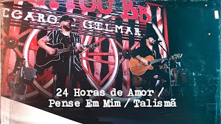 Ícaro e Gilmar -24 Horas de Amor / Pense Em Mim / Talismã [ Sextou BB Ao Vivo em Goiânia ]