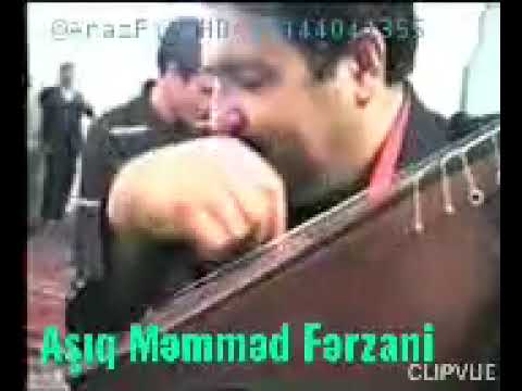 Təbriz aşıqları:Aşıq Məmməd Ferzani - Aran gözəlləməsi