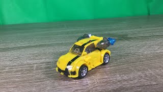 Transformers stop motion test mini compilation