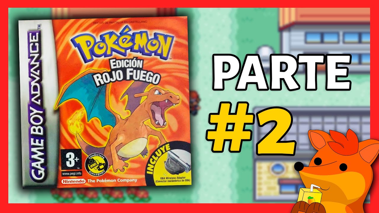 🔴JOSARLOS JUEGA POKÉMON ROJO FUEGO | Parte 2