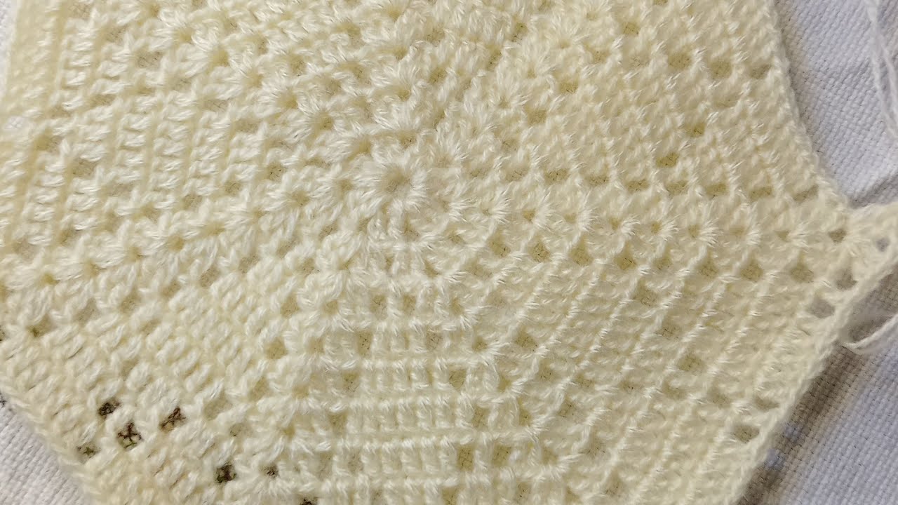 مفرش دائري طريقه سهله للمبتدئات غطاء الصينيه بالكروشي