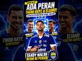Ada Peran Thom Haye & Eliano di Balik Transfer Sandy Walsh ke Persib! #persib #beritabola #shorts