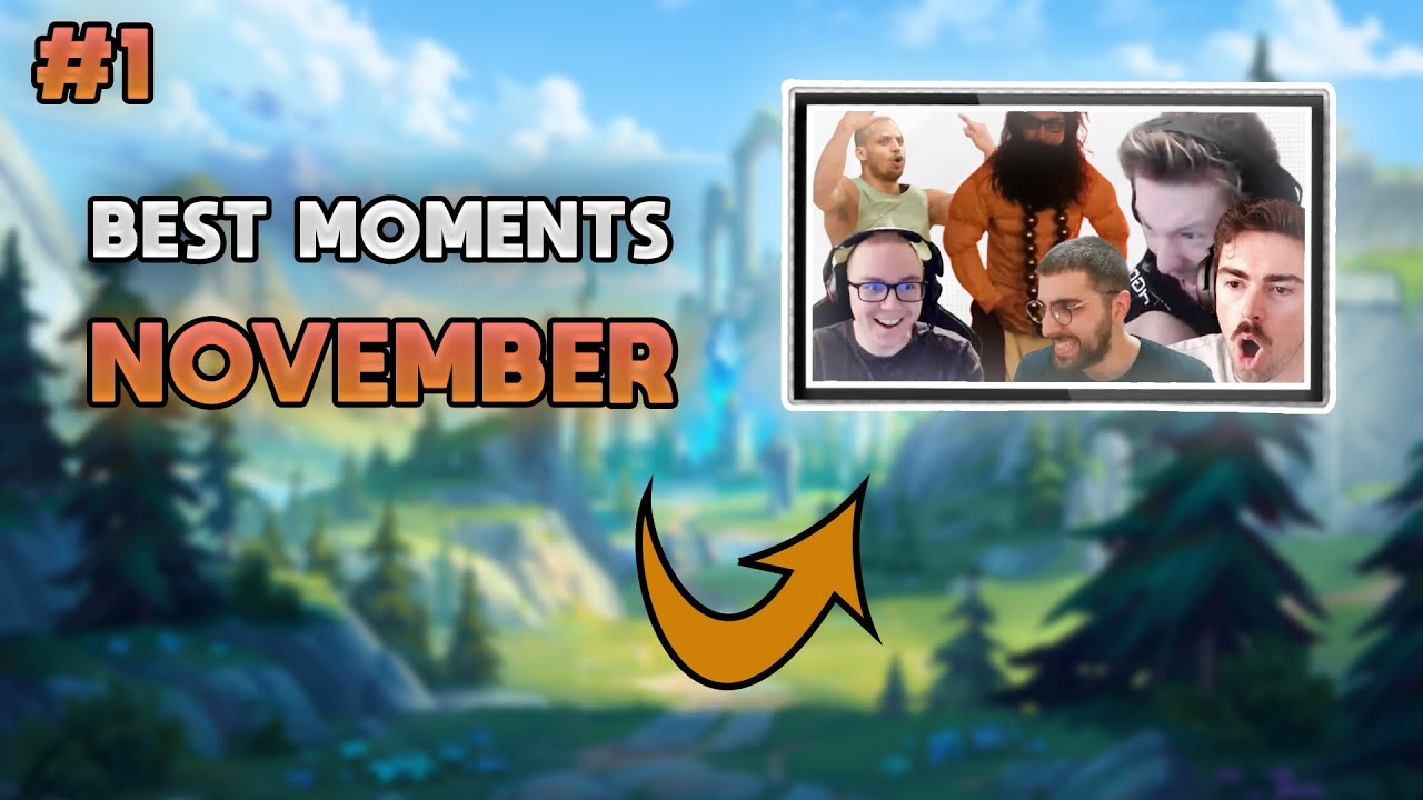 November - LoL Streams Best Moments of the Month #1 - YouTube