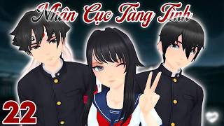 (vietsub) Nhân Cục Tàng Tình - tập 22 | VictoriaLand5《 Yandere Simulator 》