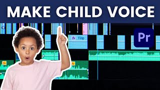 How to Sound Like a KID in Premiere Pro (Kid Voice Changer) screenshot 5
