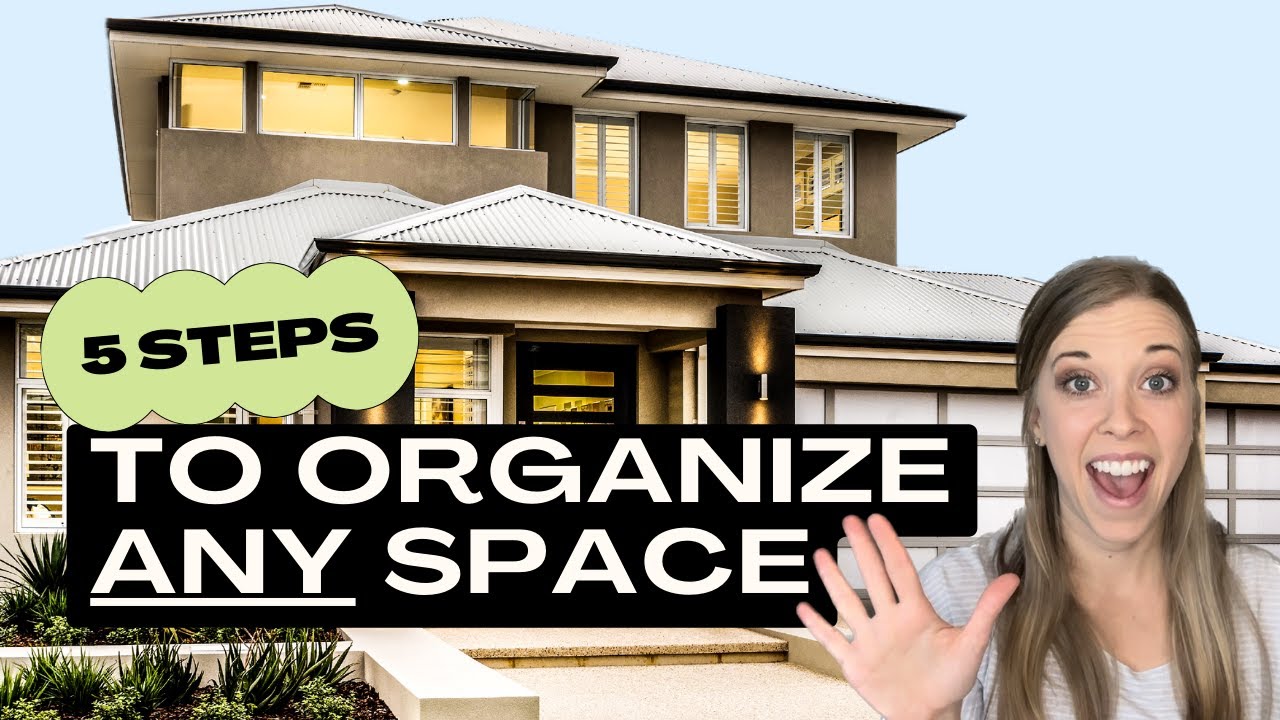 The Ultimate Guide to Getting Organized Organizing Essentials YouTube
