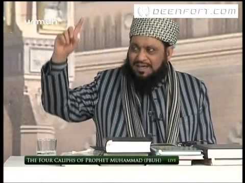 The Four Blessed Caliphs - Syed Muzaffar Shah Sahib & Sunni Scholars