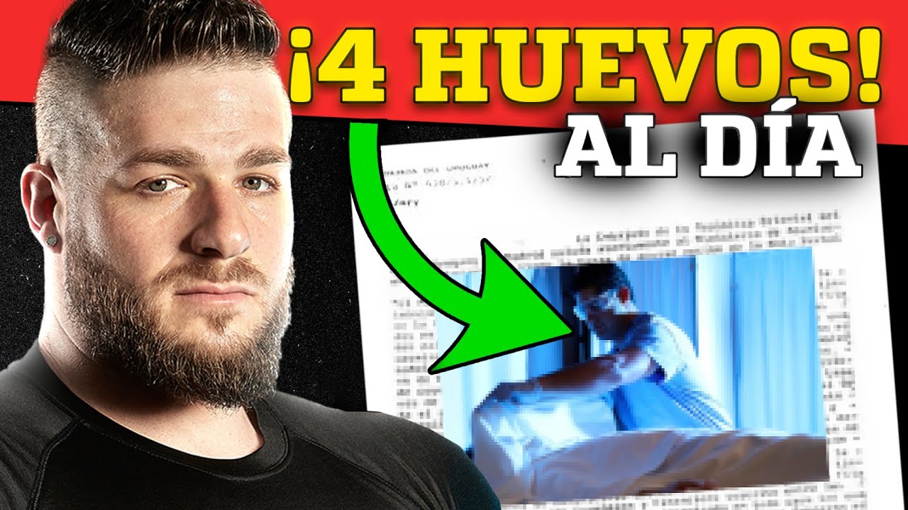 Comer HUEVO ¿Daña tu salud?🥚| 4 huevos al día | [La Verdad Sobre el Colesterol]