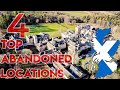 Top Abandoned Locations Scotland | Abandoned Buildings Scotland