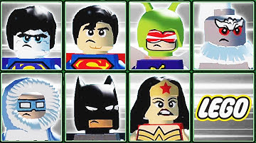 LEGO DC Super Heroes: Mighty Micros - Gameplay #2 | Eftsei Gaming