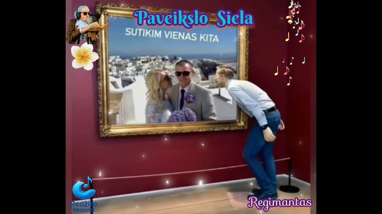 Paveikslo Siela, nauja daina Regimanto Mašausko 